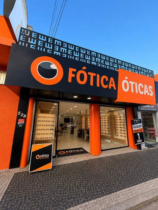 Fótica Óticas — Centro — Santa Bárbara d'Oeste