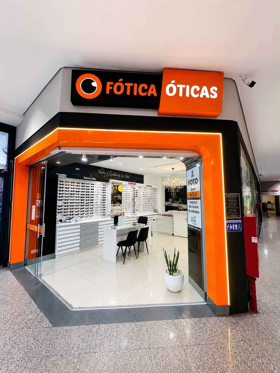 Fótica Óticas — Praia Azul — Americana