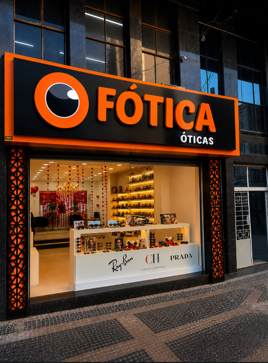 Fótica Óticas — Centro — Americana
