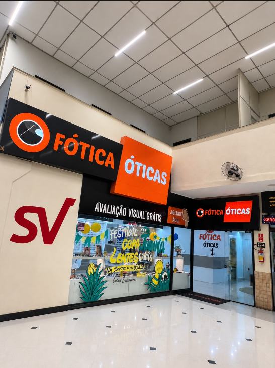 Fótica Óticas — Jardim Adélia — Santa Bárbara d'Oeste