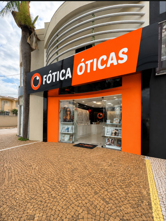 Fótica Óticas — Cidade Nova — Santa Bárbara d'Oeste